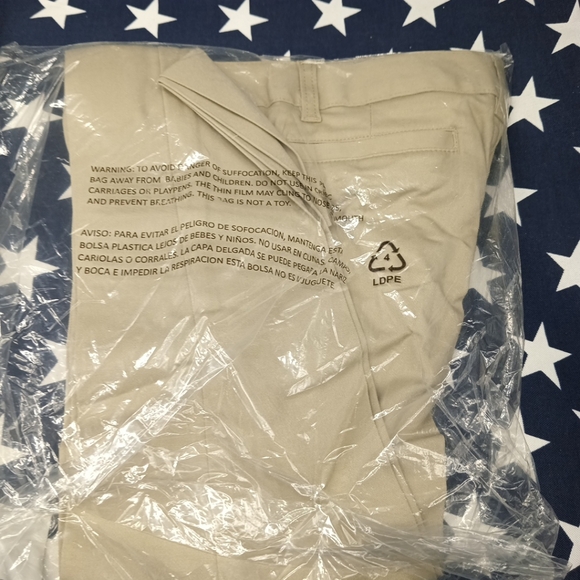 PANTS SCHOOL UNIFORM-FRENCH TOAST ADJ  WAIST Girls Stretch Size 10 NEW  Skinny - Picture 4 of 5